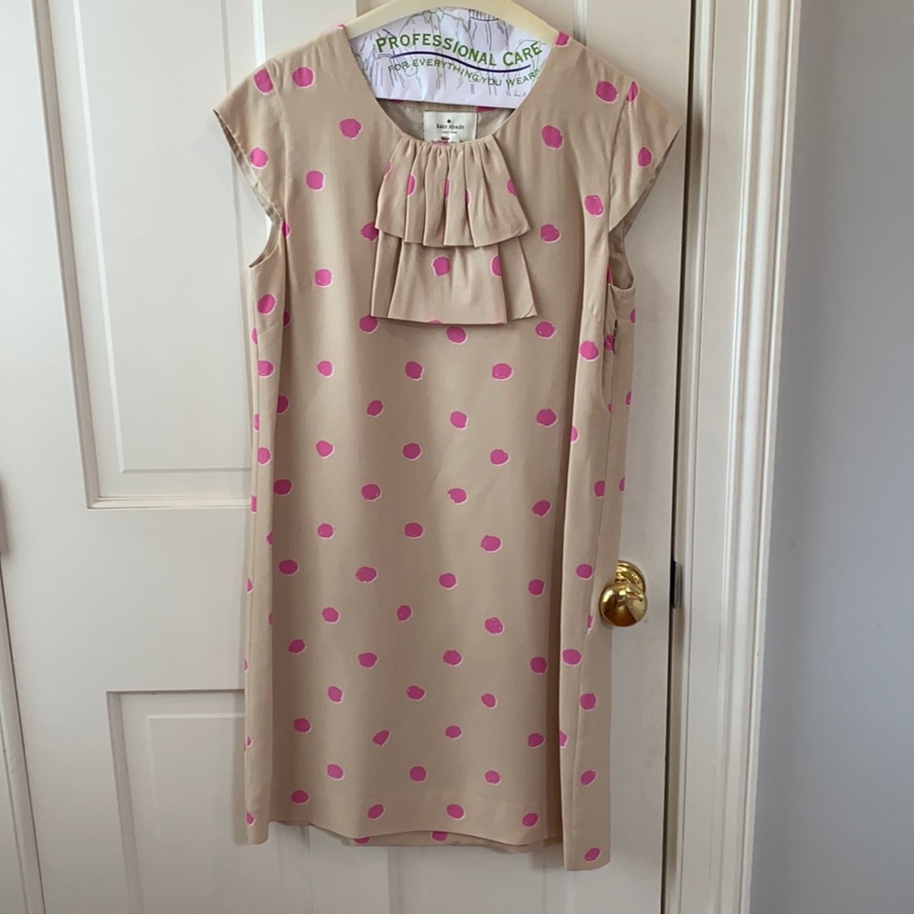 KATE SPADE Polka Dot Shift Dress